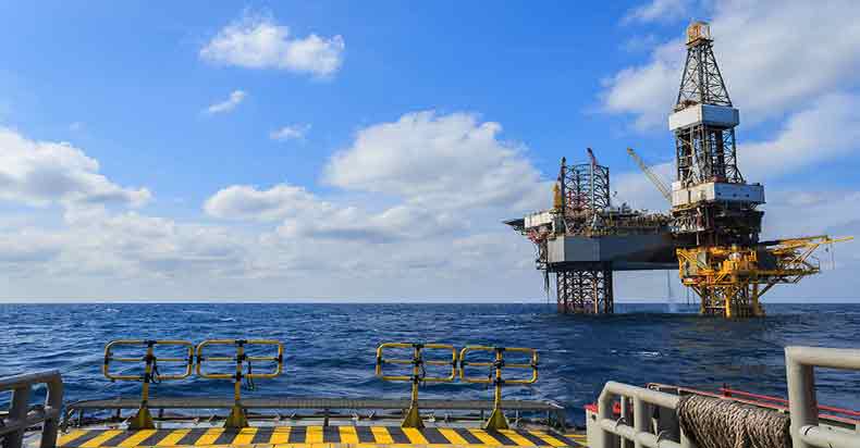Offshore Oil Platform